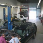 Garage Workbays and Hoists - Do It Yourself - We Can Help - or We Can Do It For You