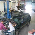 Garage Workbays and Hoists - Do It Yourself - We Can Help - or We Can Do It For You